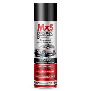 MXS PÜTÜR SPREY BOYA 400 ML SİYAH