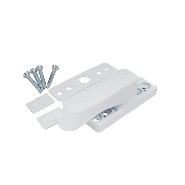 PVC Pimapen Güvenlik Mandalı Beyaz | PVC Kapı Kilitleme Aparatı