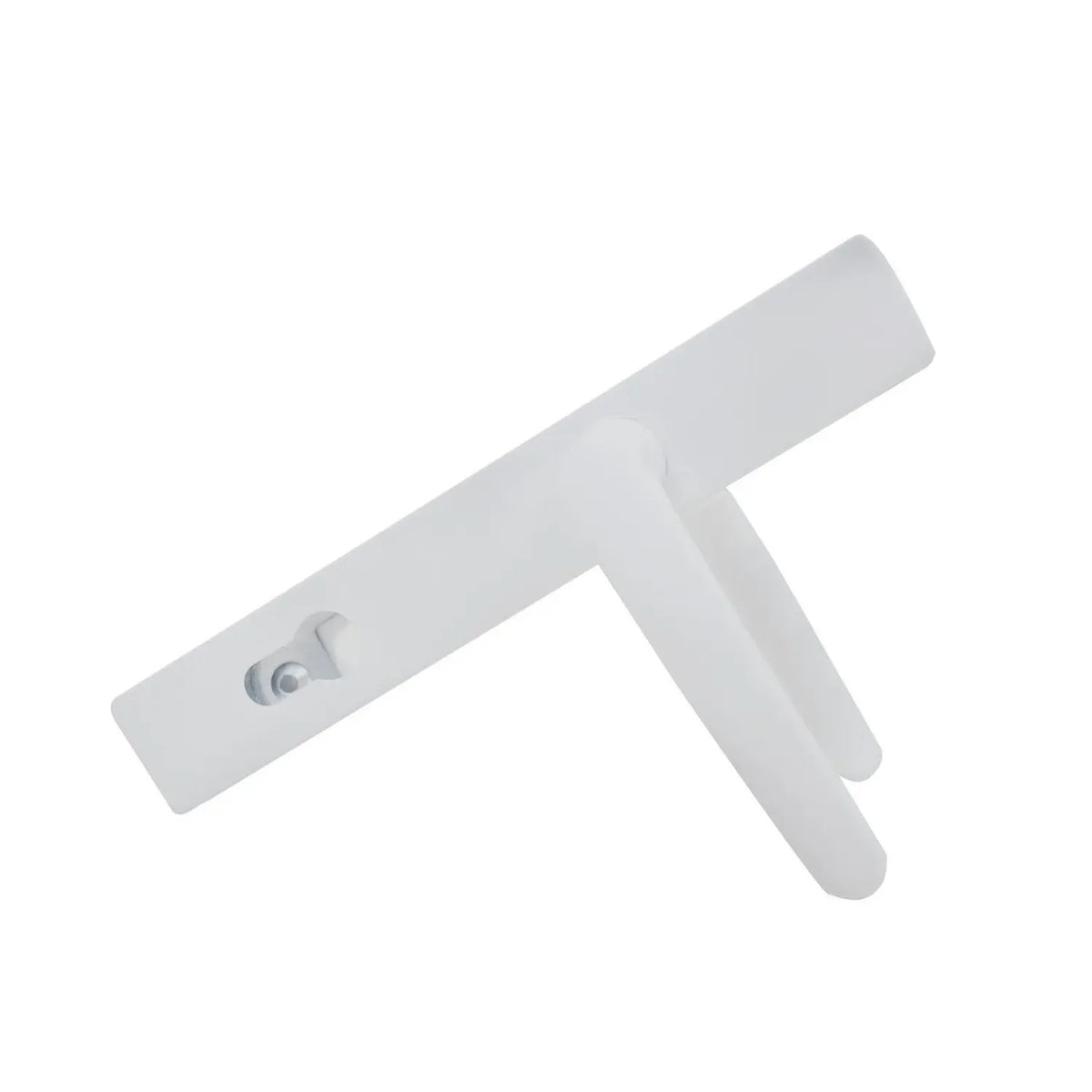 PVC Yaylı Kapı Kolu Yale | Yaylı Mekanizmalı Kapı Kolu