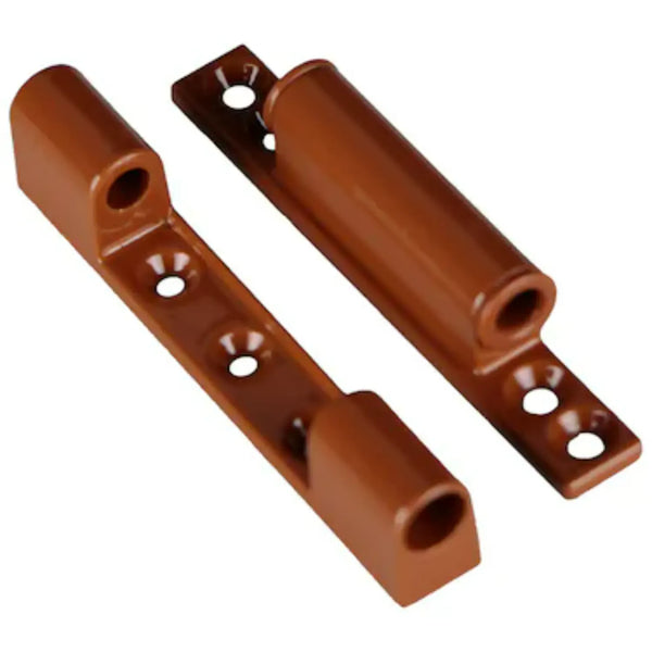 PVC Zamak Pimapen Menteşe 95 mm Açık Kahve | Güçlü PVC Menteşesi