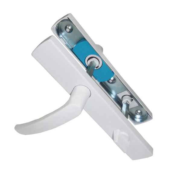 PVC Yaylı Kapı Kolu WC | Banyo Tuvalet Yaylı Kapı Kolu