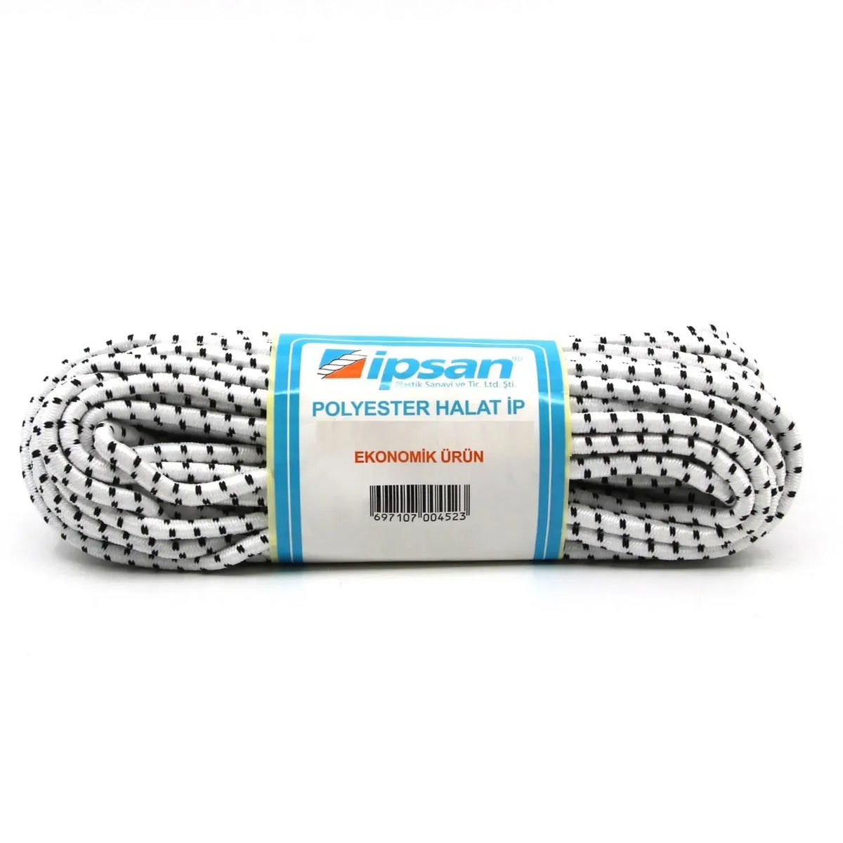 İPSAN POLYESTER İPEK ÖRME HALAT 4 MM 20 MT PY0420