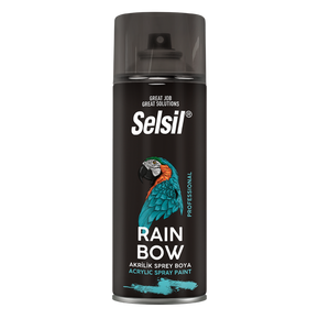 SELSİL SPREY BOYA RAİNBOW RAL6005 YOSUN YEŞİLİ