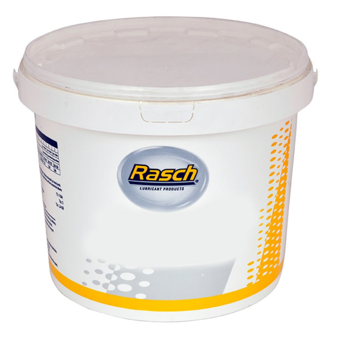 RASCH Kauçuklu Gres Yeşil 14 KG | Endüstriyel Yüksek Performans Gres Yağı