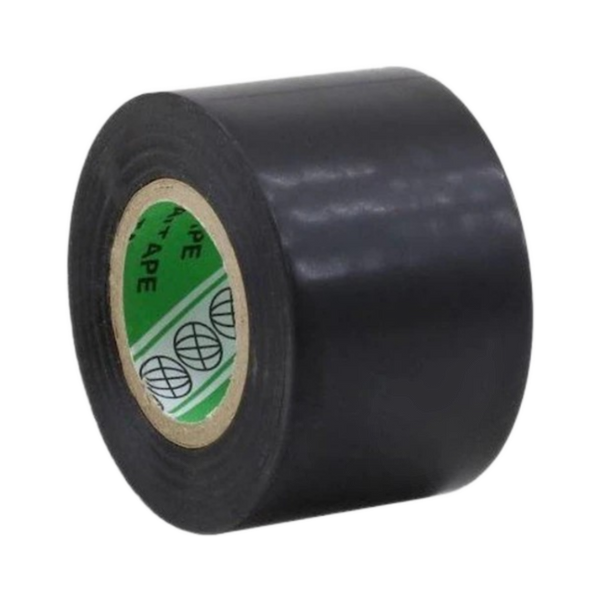 Atlas PVC Kanal (Sargı) Bantı (Siyah) 48 mm x 25 mt