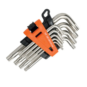 RETTA RAT6009 TORX ALLEN ANAHTAR TAKIMI KISA 9 LU