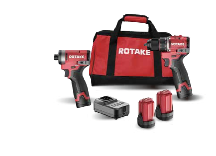 ROTAKE K202 16 V 2 Parçalı Akülü Alet Seti