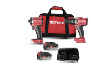 ROTAKE K205 20 V 2 Parçalı Akülü Alet Seti