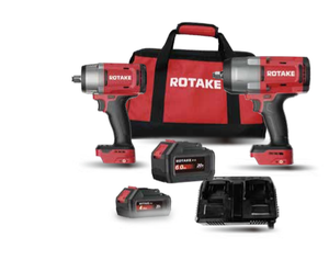 ROTAKE K208 20 V 2 Parçalı Akülü Alet Seti