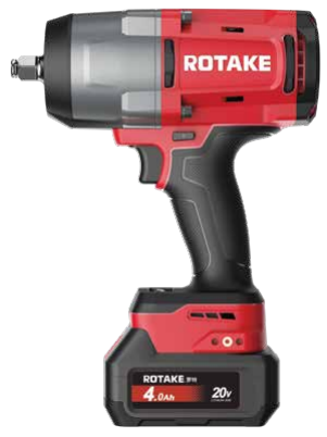 ROTAKE T3-40D 1/2 inç Akülü Darbeli Somun Sökme ve Sıkma