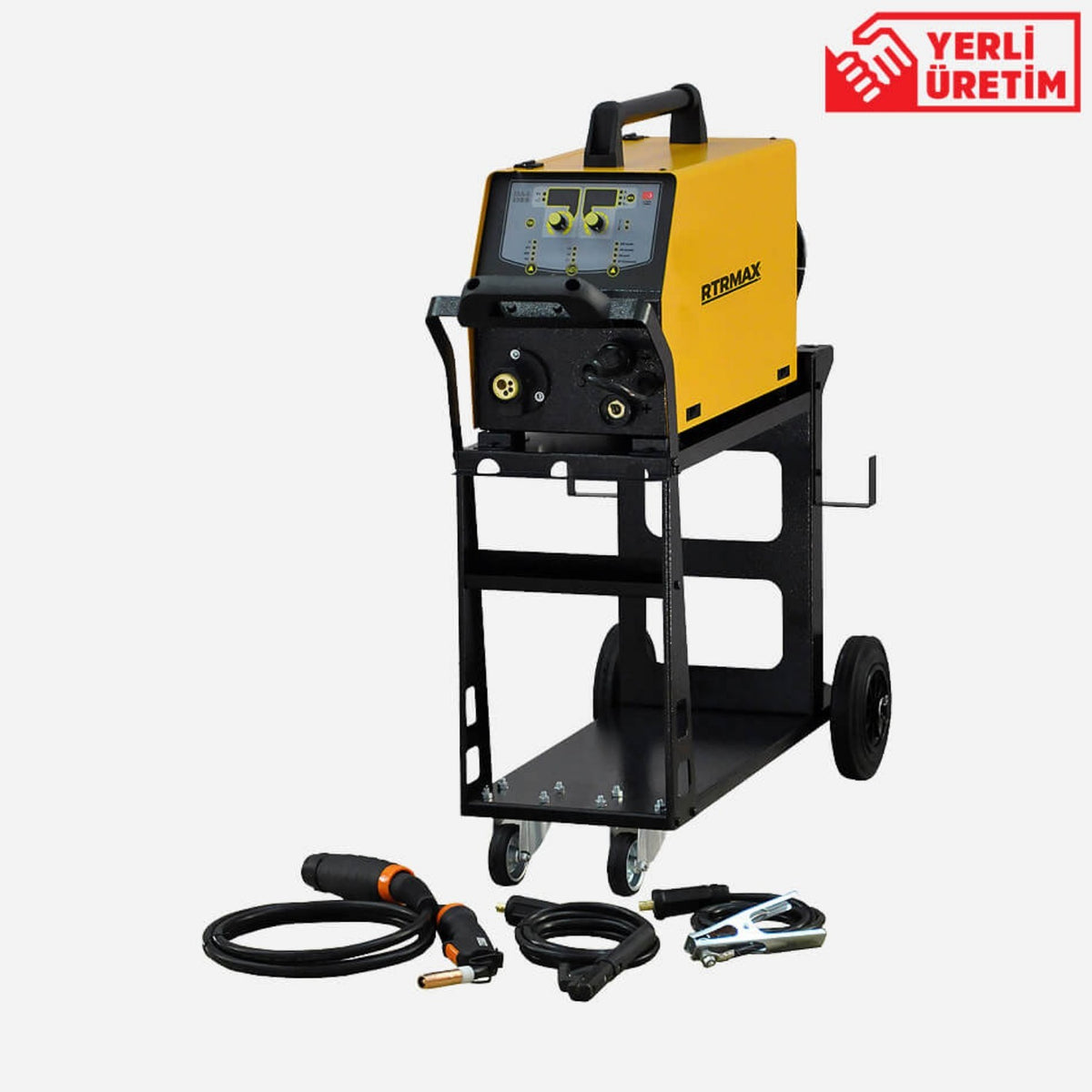 RTRMAX RTM538 Gazaltı Kaynak Makinesi Sinerjik 200A | MIG/MAG Kaynak Makinesi