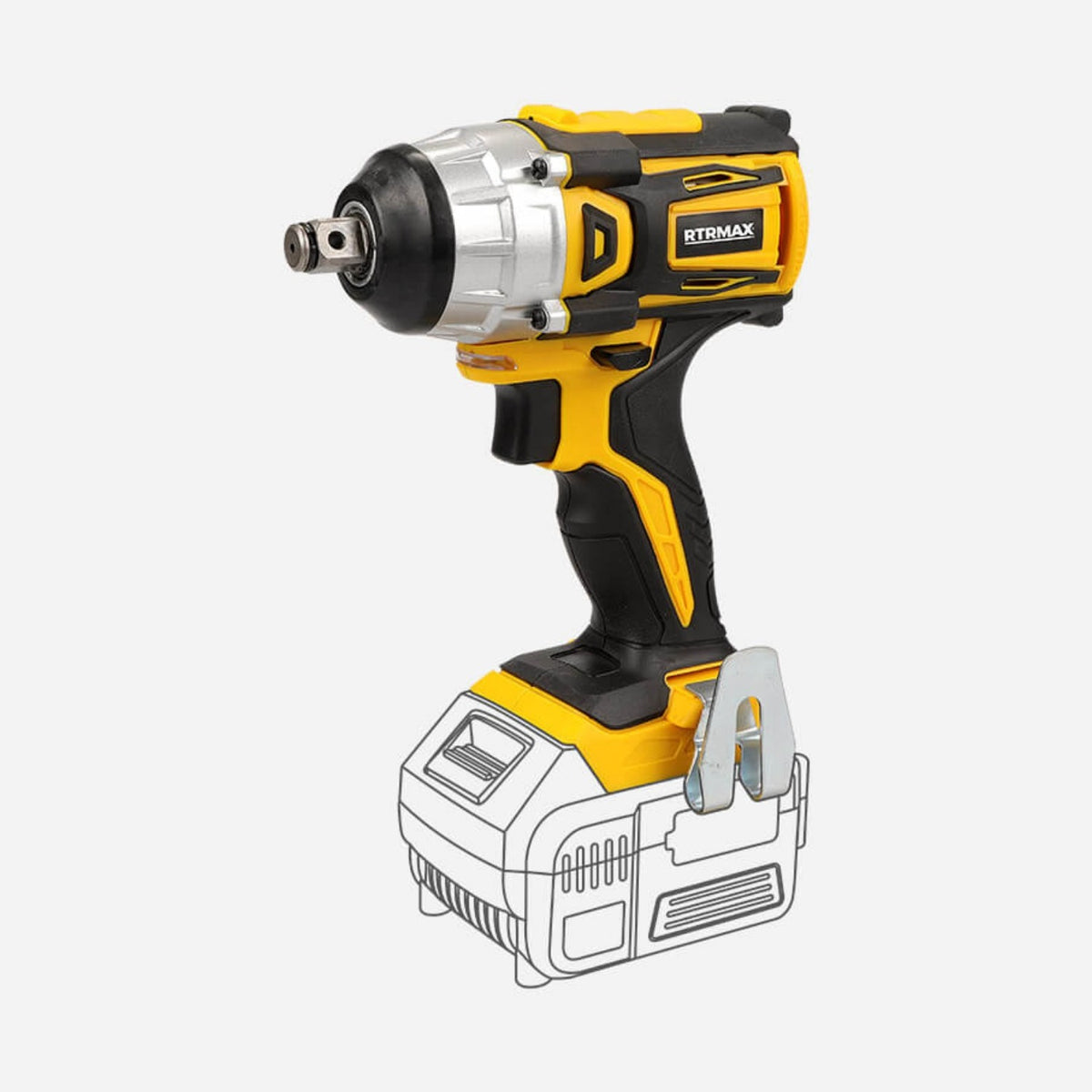 RTRMAX SOMUN SIKMA KÖMÜRSÜZ 18V RTX2028B