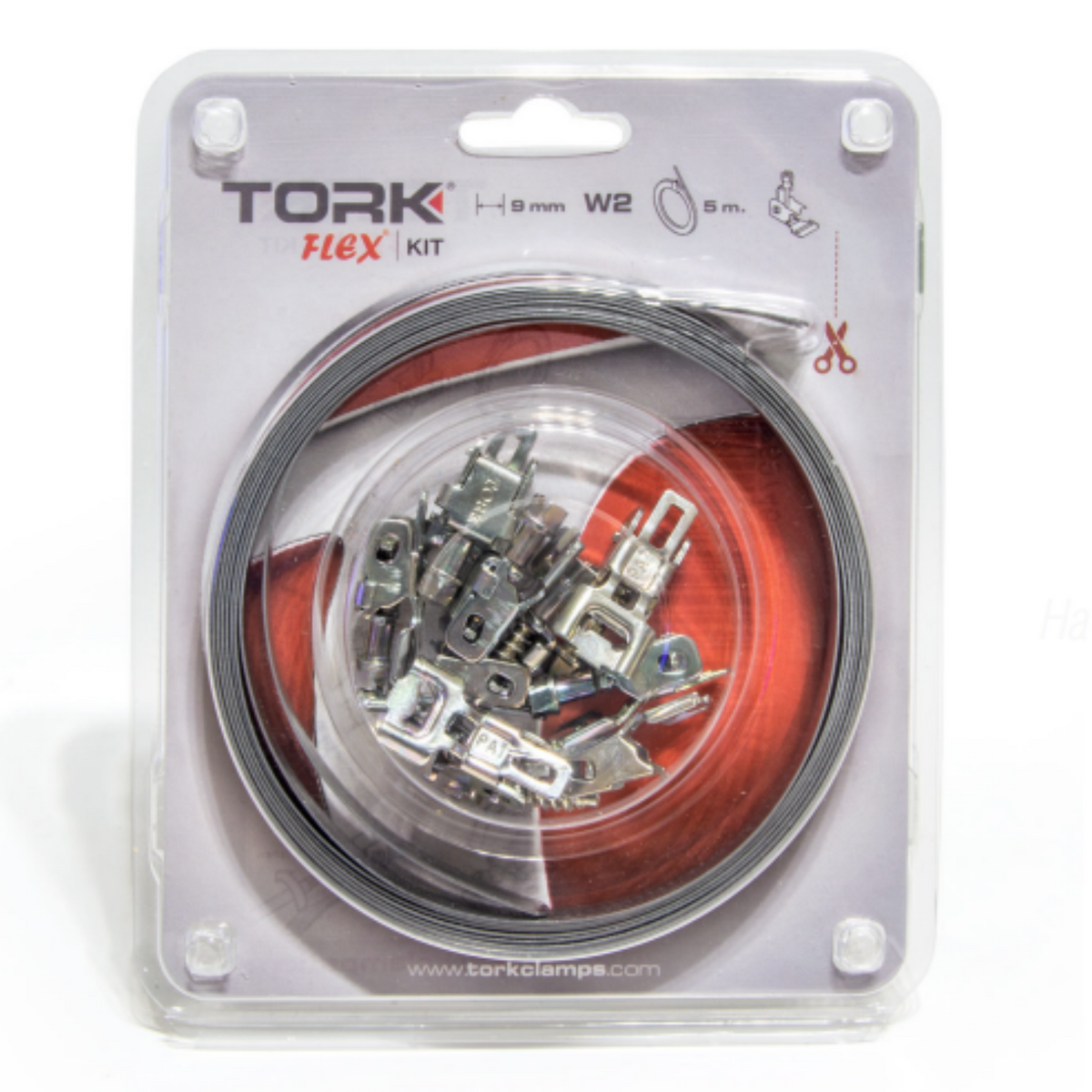 TORK  METAL KABLO BAĞI 4.6X370 W4