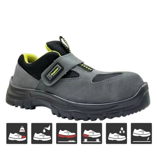 Baymax Silver S-01 S1 İş Ayakkabısı 37-47 | Çelik Burun