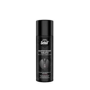 SELSİL EMNİYET KEMERİ YAĞLAYICISI 200 ML