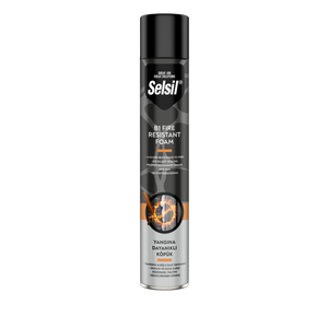 SELSİL B1 YANGINA DAYANAKLI KÖPÜK (900 GR) 750 ML