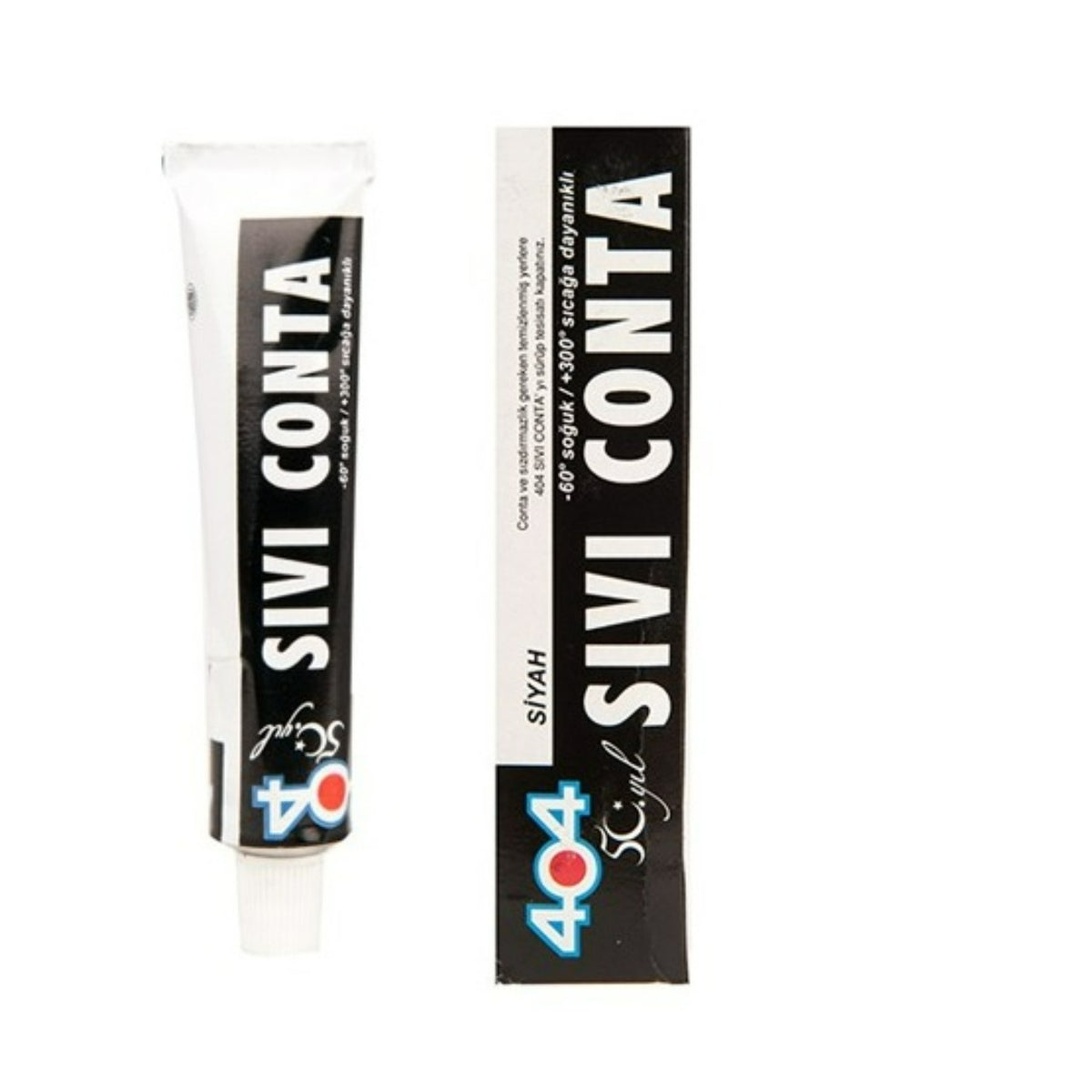 404 SIVI CONTA 80 GR SİYAH