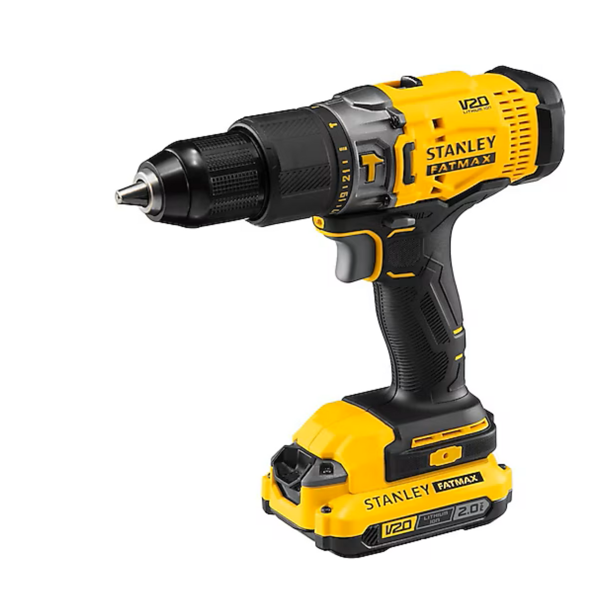 STANLEY Akülü Darbeli Vidalama SCD718D2K 18V