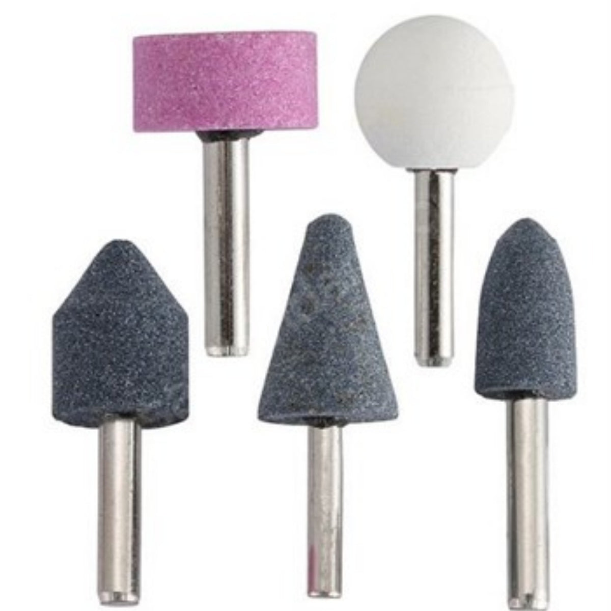 BAYTEC MK1050 Kalıp Taşlama Seti 5 PCS | Vız Vız Taşlama Uç Seti