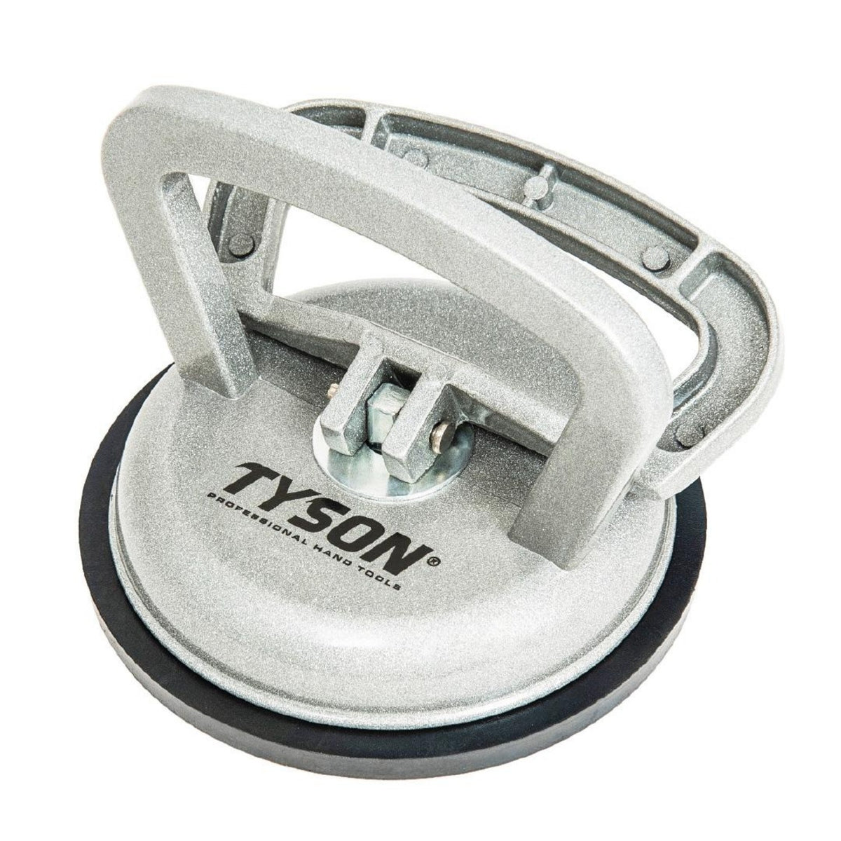 TYSON Alüminyum Tekli Cam Vantuz TYS9461 | 50 KG Taşıma Kapasiteli Profesyonel Vantuz