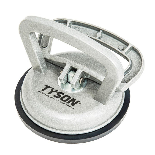 TYSON Alüminyum Tekli Cam Vantuz TYS9461 | 50 KG Taşıma Kapasiteli Profesyonel Vantuz
