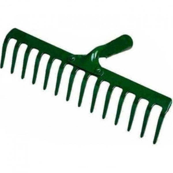 Tırmık 10 Diş 4 mm | Dayanıklı Bahçe ve Tarla Tırmığı