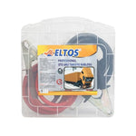 ELTOS 200A Akü Takviye Kablosu TK300 | Güçlü Araç Çalıştırma Kablosu