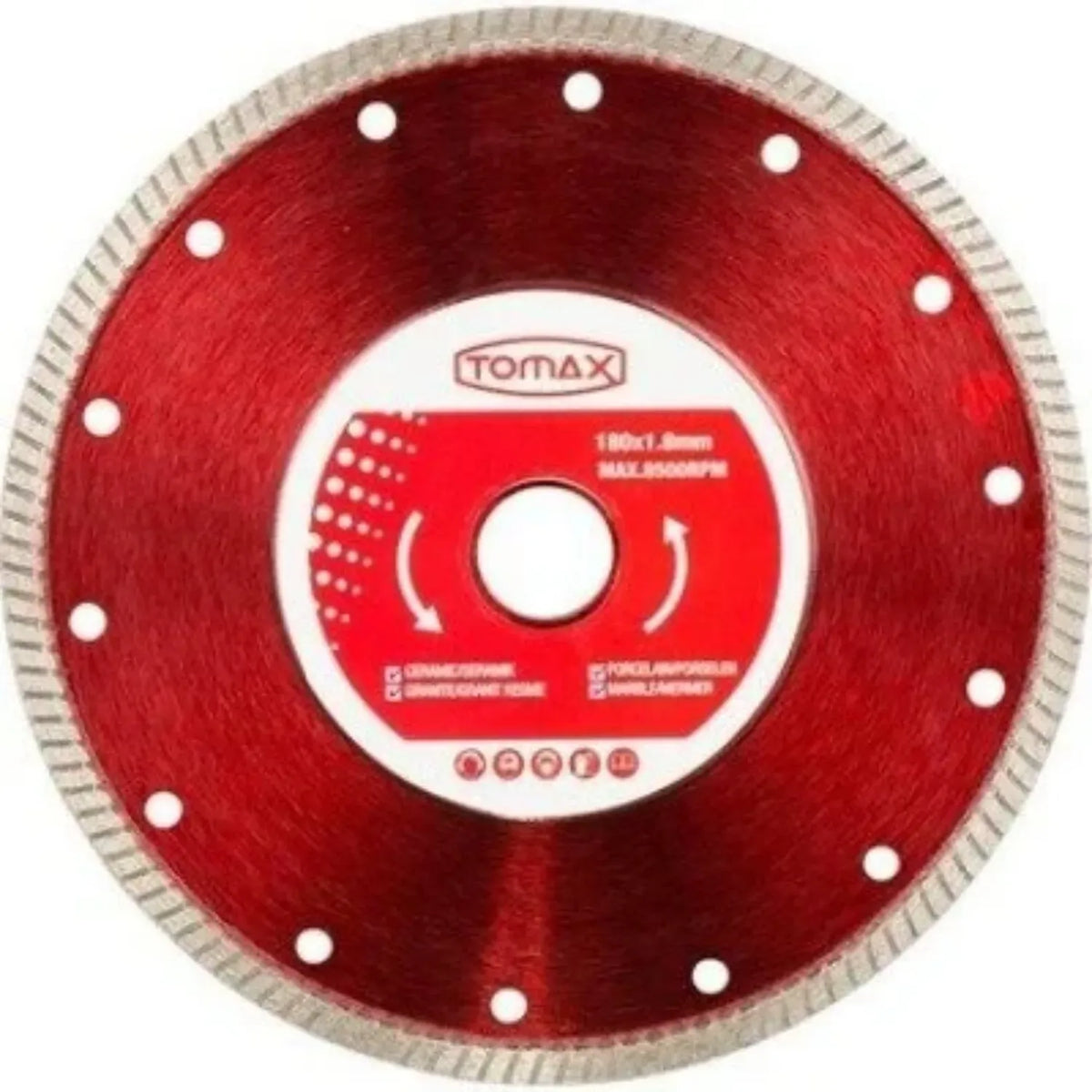 TOMAX İNCE HASSAS KESME 115x1.3x22