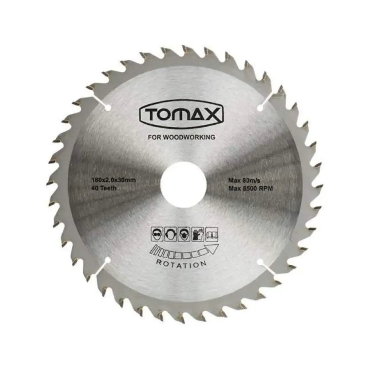 TOMAX Sunta Kesme Testere 115x1.6x24T | MDF Kesme Diski