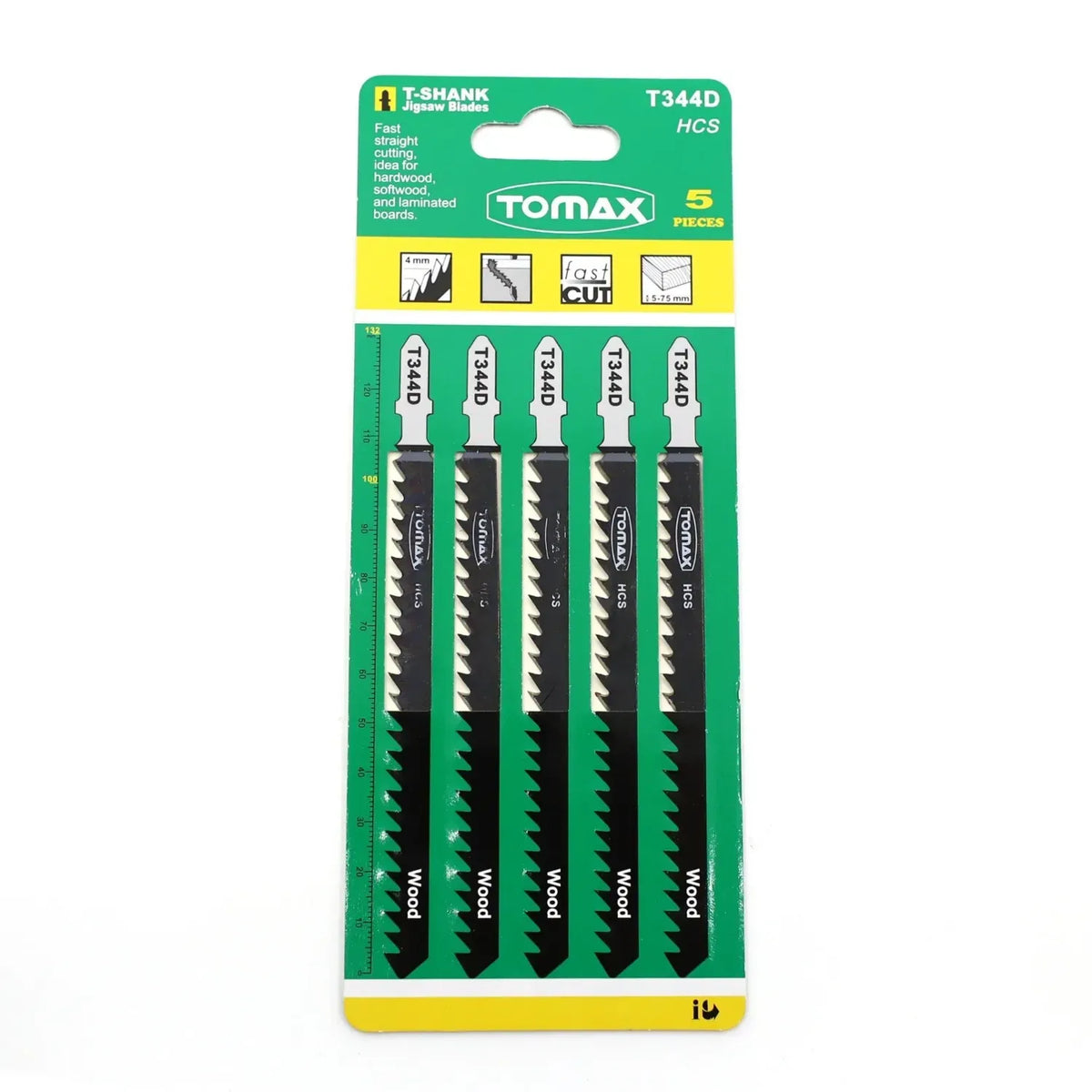 TOMAX UZUN AHŞAP DEKUPAJ AĞZI T344D