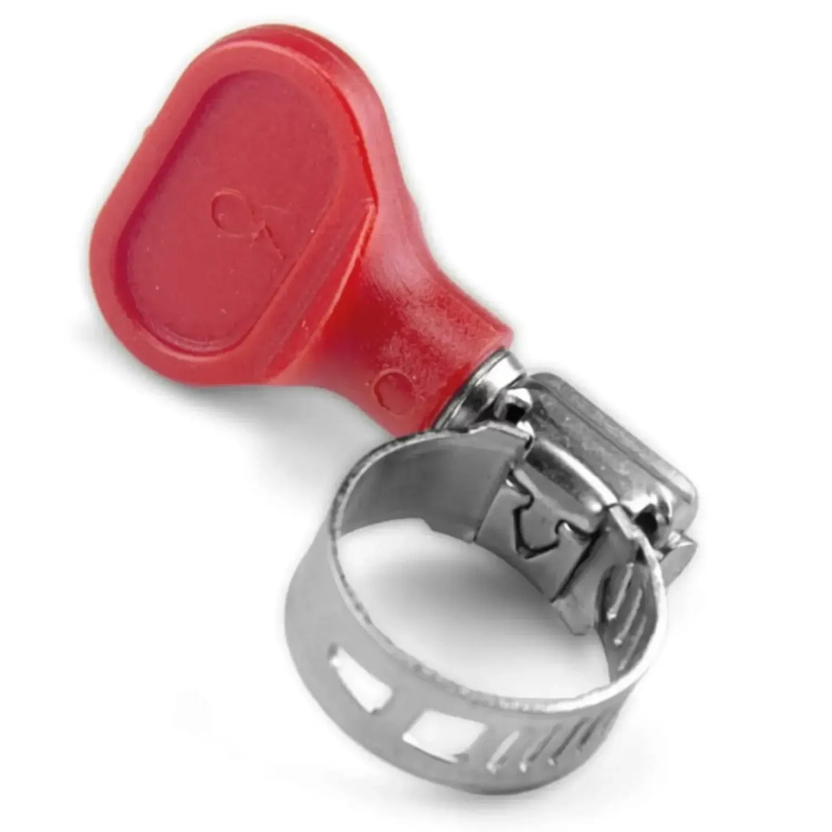 TORK Kelebek Saplı Hortum Kelepçe 8–12 mm | Aletsiz Pratik Sıkma Kelepçesi