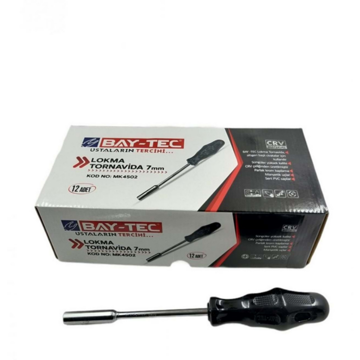 BAYTEC MK4501 LOKMA TORNAVİDA 6 MM