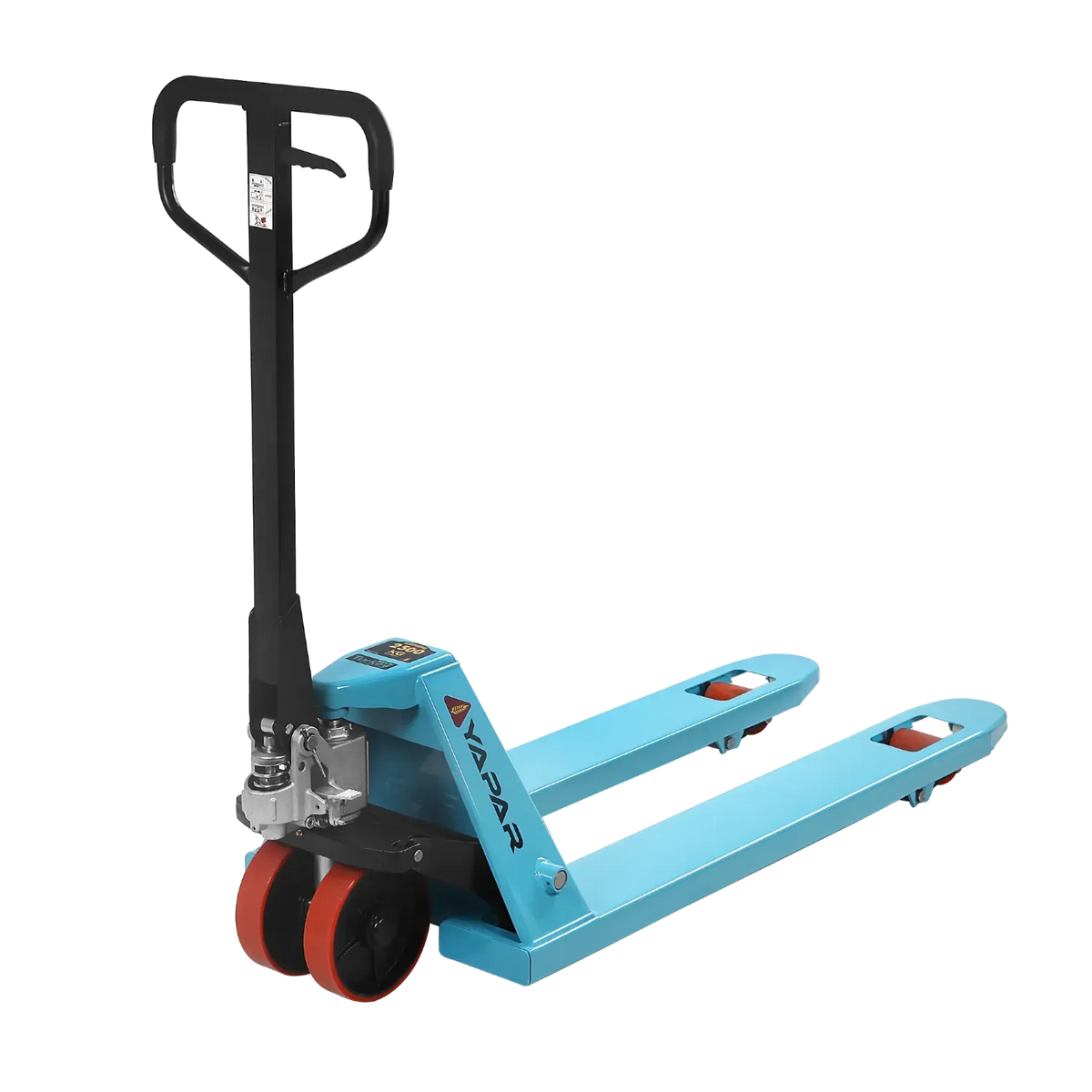YAPAR Transpalet YPT25 1150x540 PU200 (Kırmızı)