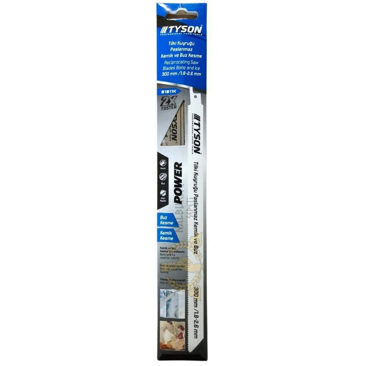 TYSON TİLKİ KUYRUĞU KEMİK TESTERE 300 MM(S1211K)