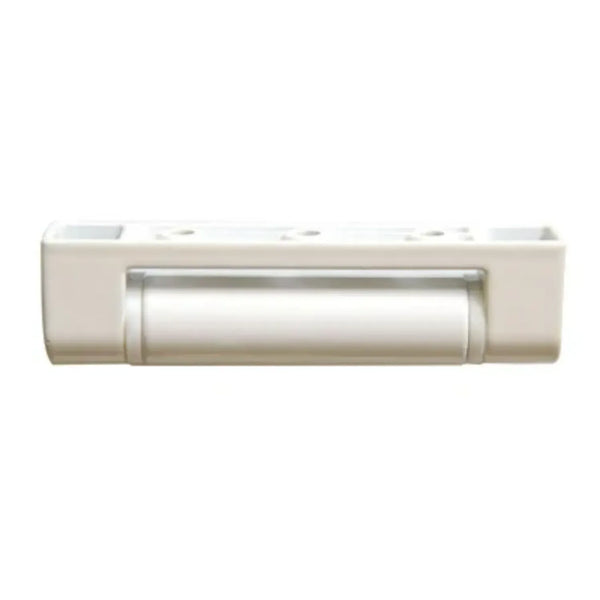 PVC Zamak Pimapen Menteşe 75 mm Beyaz | PVC Kapı Menteşesi