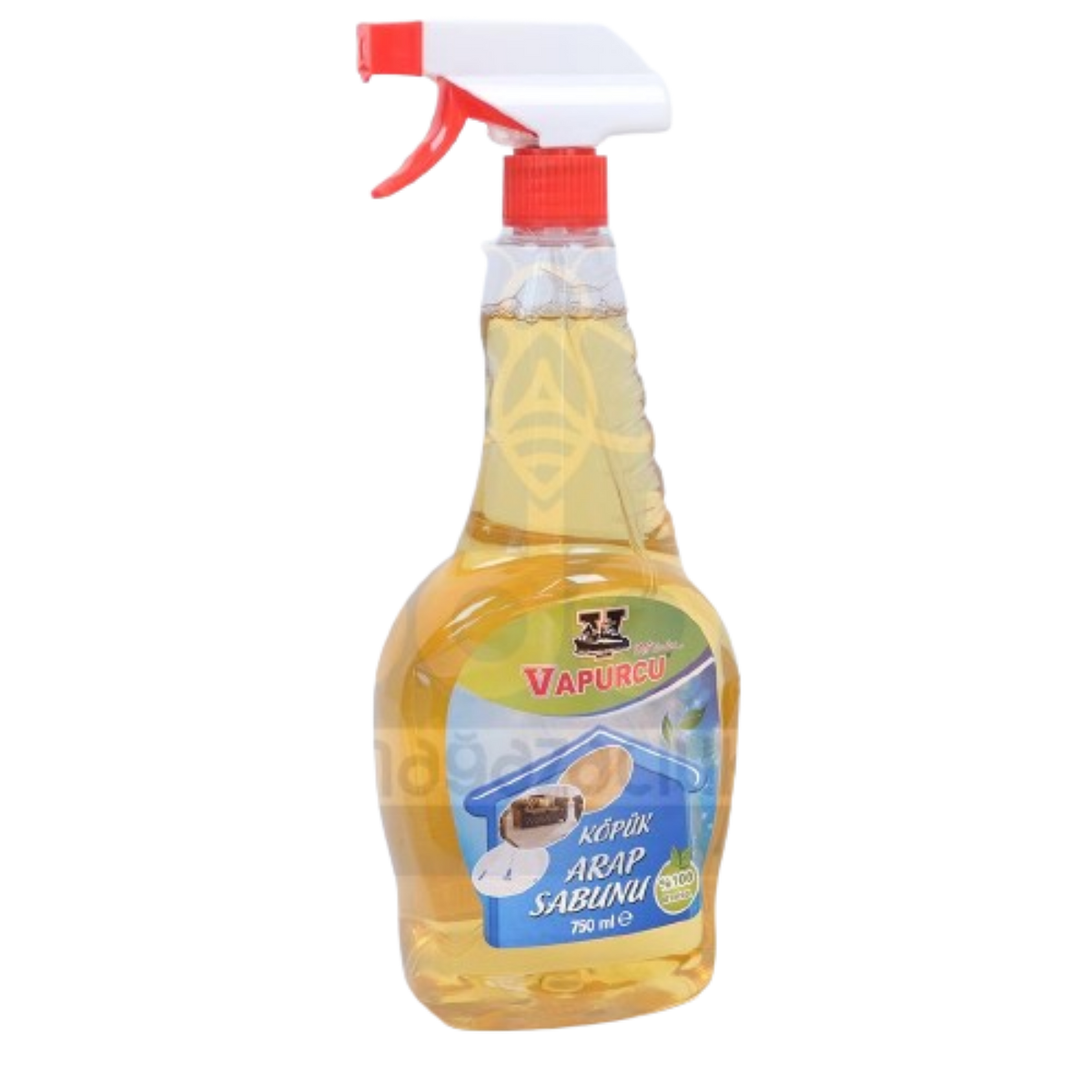 VAPURCU ARAP SABUNU SPREY 750 ML