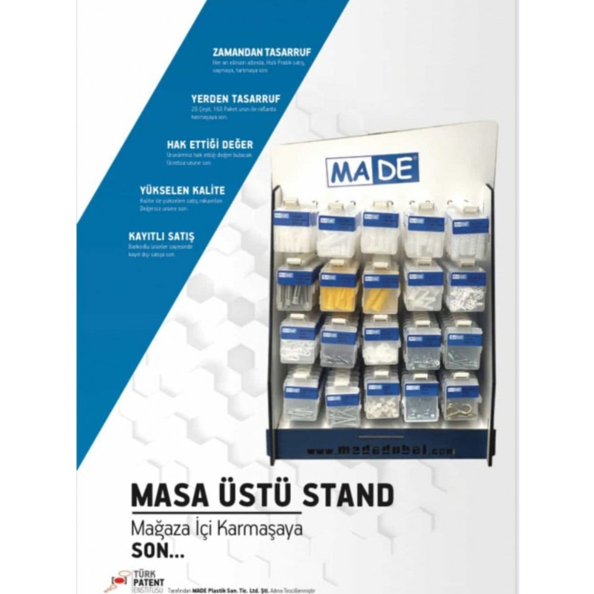 MADE MASAÜSTÜ STAND