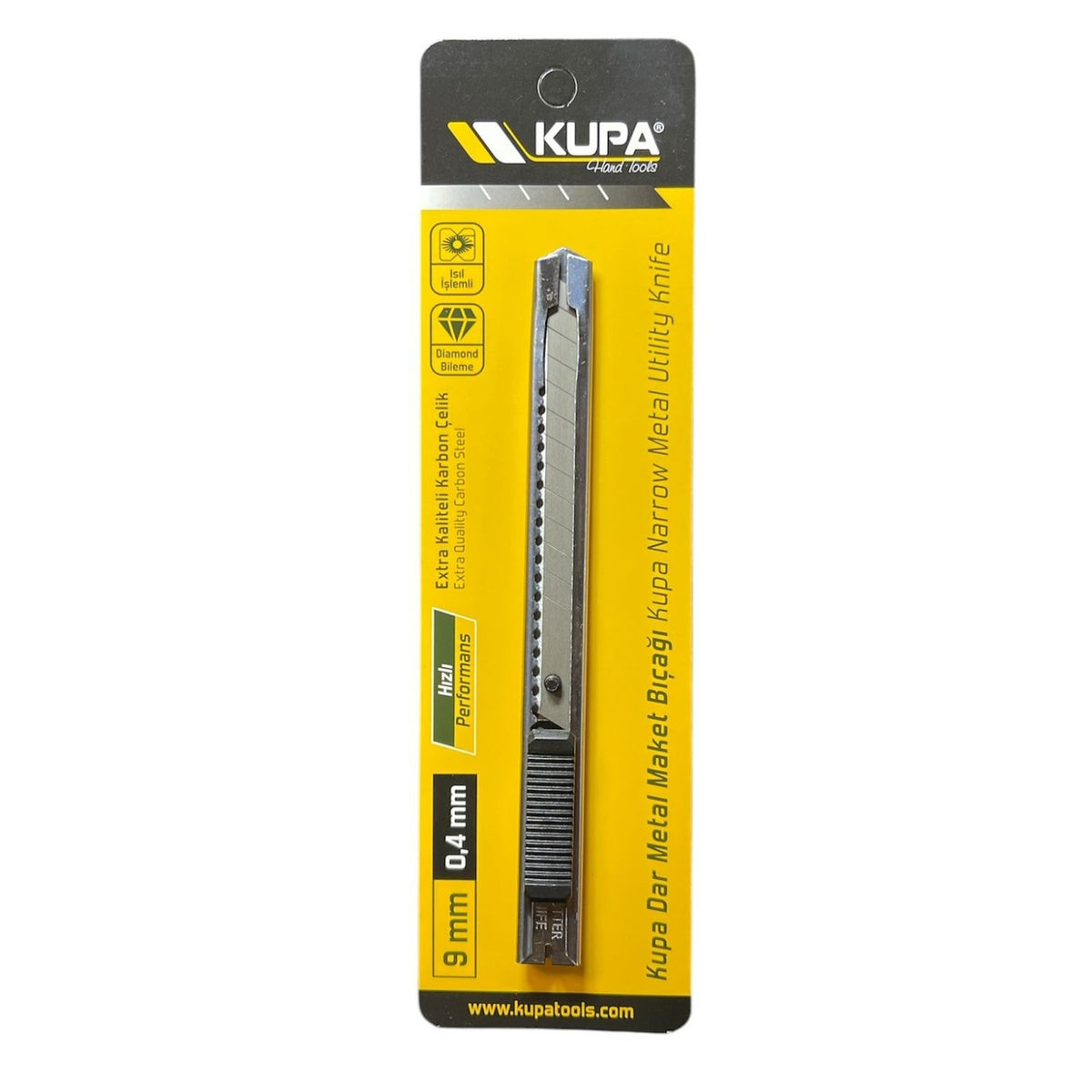 KUPA KUP8071 DAR METAL MAKET BIÇAĞI
