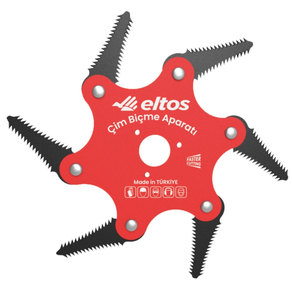 ELTOS CBA 250 Çim Biçme Aparatı | Dayanıklı Bahçe Kesim Aparatı