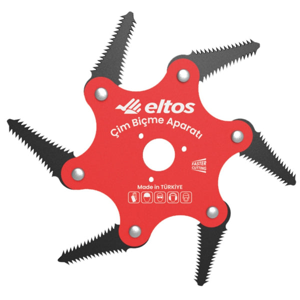 ELTOS CBA 250 Çim Biçme Aparatı | Dayanıklı Bahçe Kesim Aparatı