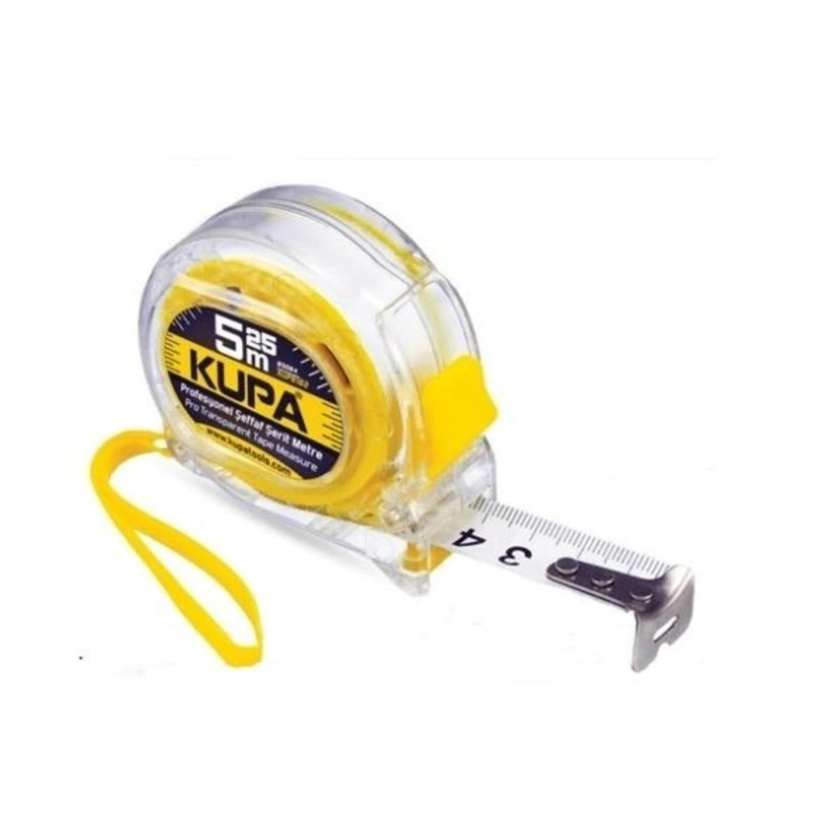 KUPA KUP8181 ŞEFFAF ŞERİT METRE 5X19 MT