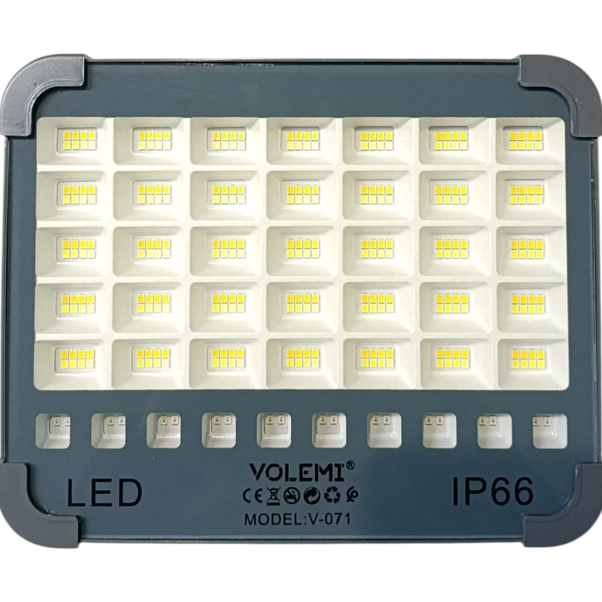 VOLEMİ VM-71 GÜNEŞ PANELLİ ŞARJLI LED PROJEKTÖR