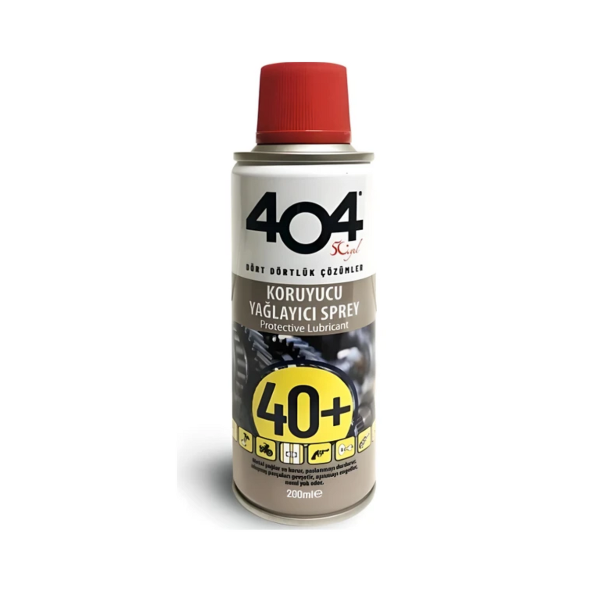 404 DEVRE TEMİZLEYİCİ YAĞLI 200 ML
