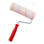YILSAN Parmak Saten Boya Rulosu 10 cm | Mini Rötuş Rulosu