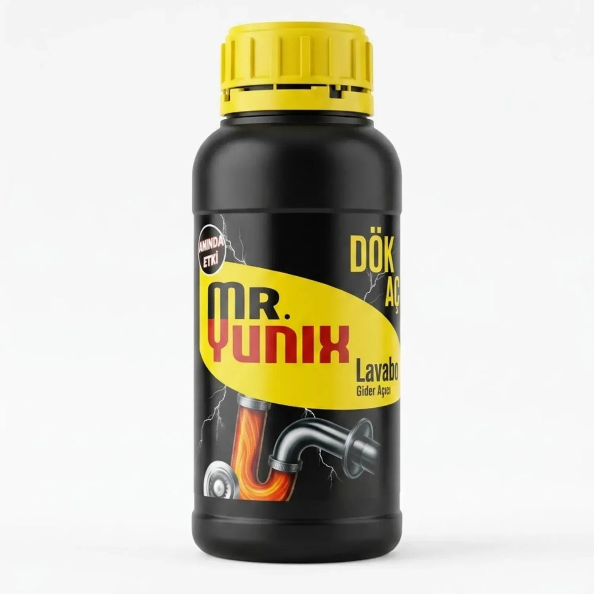 MR YUNİX WC LAVABO BANYO AÇICI 1000 GR